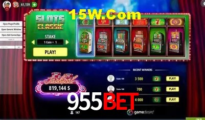 Design Responsivo 955Bet