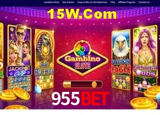 Provedores de Jogos 955Bet